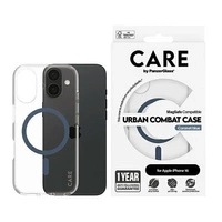CARE by PanzerGlass Flagship Case iPhone 16 6,1" blau/blau MagSafe 1365