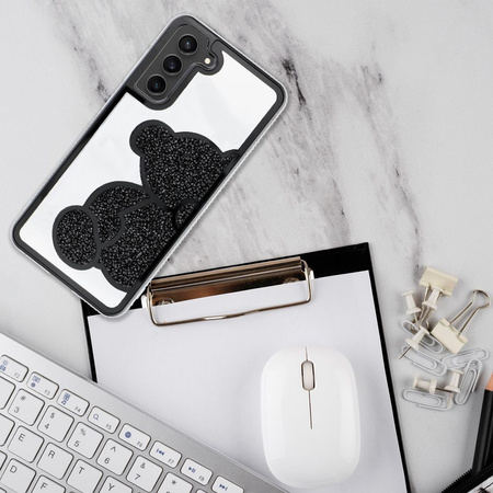 Futerał TEDDY BEAR do SAMSUNG S20 FE / S20 FE 5G czarny