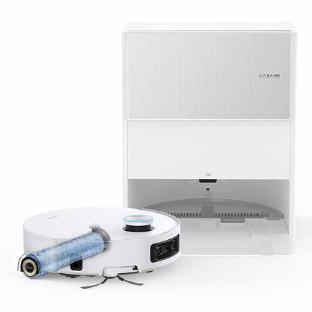 Robot sprzatający Dreame Aqua 10 Ultra Roller Complete (biały)
