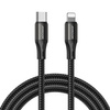 Joyroom fast charging / data cable USB Type C - Lightning PD 20W 1m black (S-1024N1-PD)