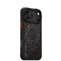 Etui Skinarma Vektor do iPhone 17 Pro Max Magnetic Charging czarny