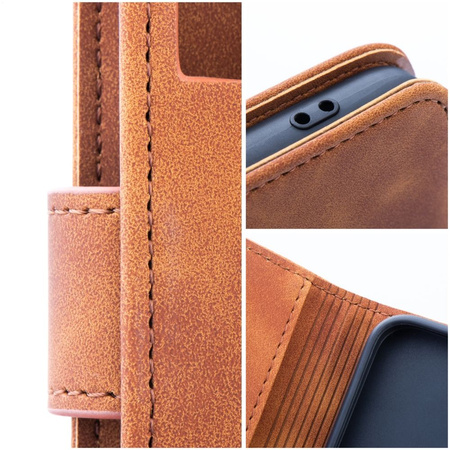 Kabura TENDER Book do IPHONE 11 brązowy