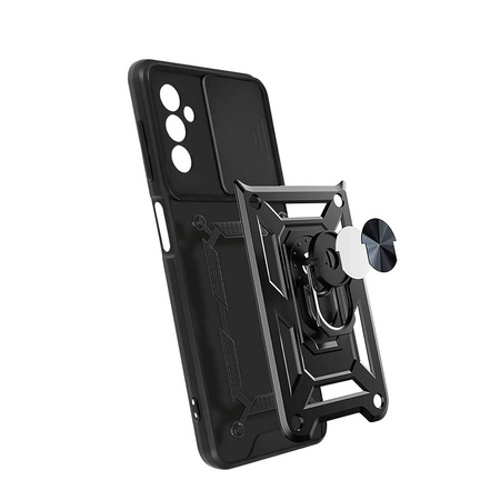 Nakładka Defender Slide do Samsung Galaxy S23 czarna