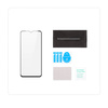 Dux Ducis 9D Tempered Glass 9H Full Screen Tempered Glass mit Realme Narzo 50A Rahmen schwarz (case friendly)