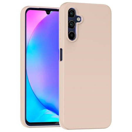 Mercury Soft Samsung A16 A166 piaskowy   róż/pink sand