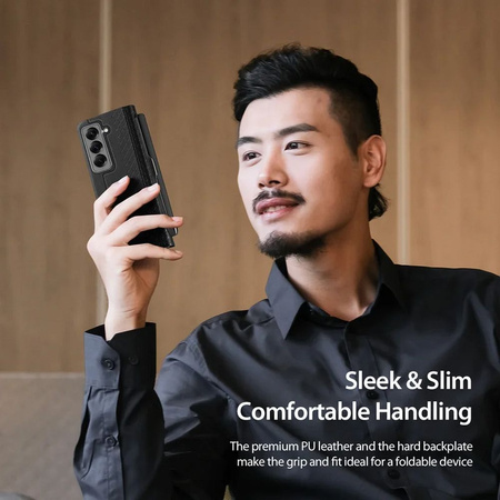 DUX DUCIS futerał BRIL z uchwytem na rysik do SAMSUNG Z Fold SE/W25 czarny