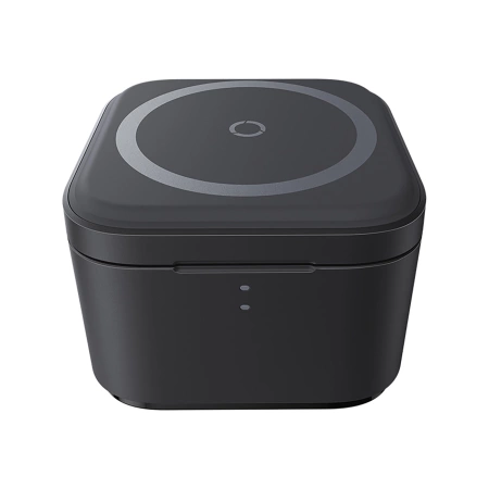 Baseus MagPro 3in1 25W MagSafe Compatible Inductive Charger for Phone and Smartwatch - Black