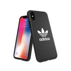 Original Handyhülle IPHONE X / XS Adidas OR Moulded Case BASIC (31584) schwarz