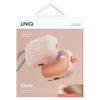 UNIQ etui Clyde Lock Case AirPods Pro 2(2022/2023) pudroworóżowy-różowy/light pink-crepe pink