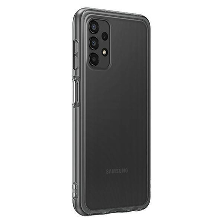 Samsung Soft Clear Cover do Samsung Galaxy A13 4G czarny (EF-QA135TBEGWW) 