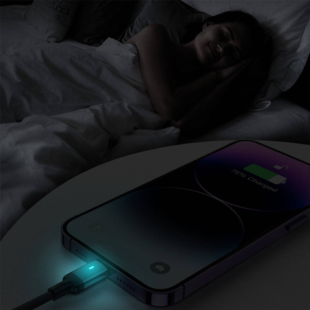 Joyroom Kabel USB - Lightning 2.4A A10 Serie 1,2 m schwarz (S-UL012A10)