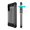 Hybrid Armor robuste TPU/PC Panzer Handyhülle Hard Case für Samsung Galaxy S22+ (S22 Plus) schwarz