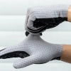 Rockbros Breathable Full Finger Cycling Gloves, Size: L - Gray