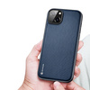 Dux Ducis Fino etui pokrowiec pokryty nylonowym materiałem iPhone 14 Plus niebieski