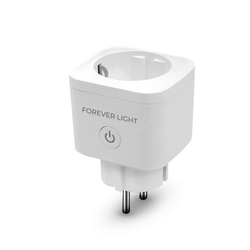 Forever Light Gniazdo Sieciowe WiFi Smart 240V 16A - FLSP16A