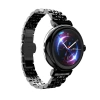 HiFuture Aura Damen-Smartwatch – Schwarz