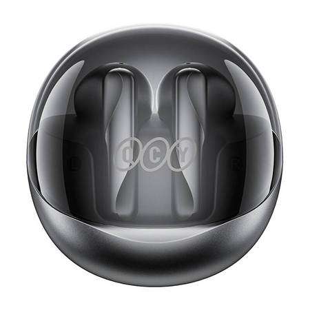 Earphones TWS QCY AilyBuds Clear T32 (black)