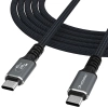 Kabel Wozinsky WPS-UY42S USB-C Thunderbolt 4 240W 2m 4K - czarny