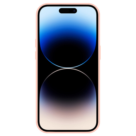 Tel Protect Kickstand case + szkło na aparat (lens) do Iphone 14 jasnoróżowy