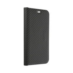 Kabura LUNA Book Carbon do XIAOMI Redmi NOTE 13 PRO 4G czarny