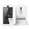 Dux Ducis Lawa Lederhülle für iPhone 16 Pro Max - Schwarz