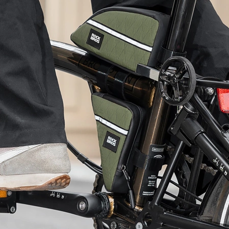 Rockbros Triangle Bike Rahmentasche 0.3l - Grün