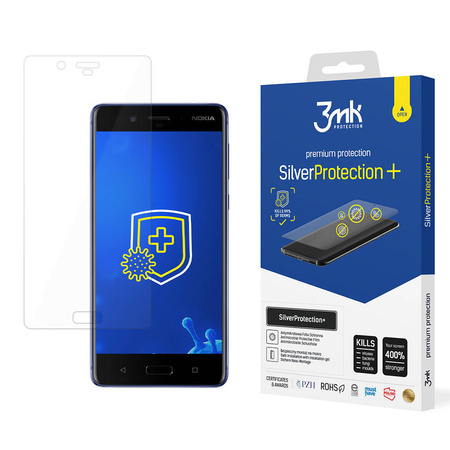 Nokia 8 - 3mk SilverProtection+