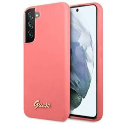 GUESS SAM S22+ METAL LOGO SCRIPT GUHCS22MLSLMGFU FUKSJA/FUCHSIA