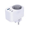 Accessories - 3mk Comfort Charger GaN 30W QC PD PPS 2C1A1S White