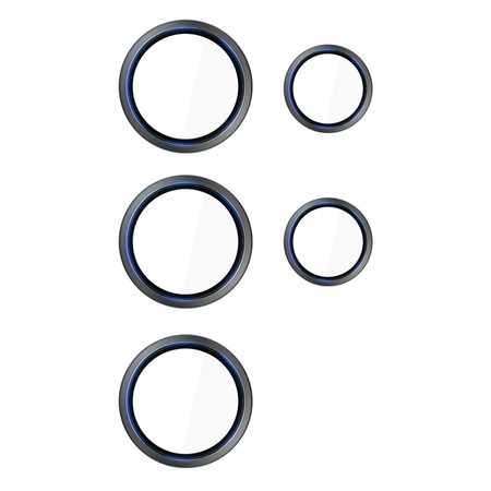 Samsung Galaxy S25 Ultra - HARDY Lens Protection Pro Black