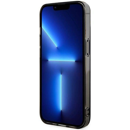 Ferrari FEHMP14SURKK iPhone 14 6.1" schwarz/schwarz Hardcase Translucent Magsafe