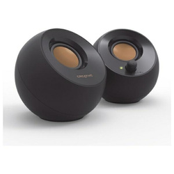 Creative Głośniki do komputera Pebble    2.0 czarny/black USB