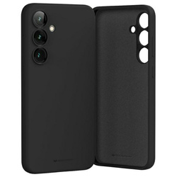 Mercury Silicone Samsung A16 A166        czarny/black