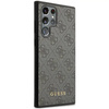 Guess 4G Metal Logo - Etui Samsung Galaxy S23 Ultra (szary)