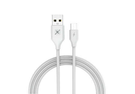 Ład. sam. Maxximus Infinity 2.1A Micro USB, 2xUSB