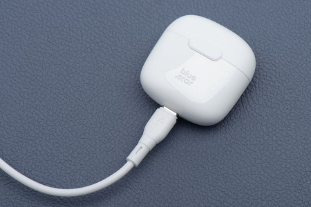 BLUE STAR kabel ECO 3A 60W Typ C do Typ C PJ73-13-3 1m biały