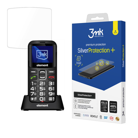 Sencor Element P012S - 3mk SilverProtection+