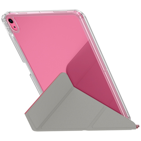 Etui Skinarma Zeta do iPad 11" A16 (2025) / iPad 10.9" 10 gen. (2022) różowy