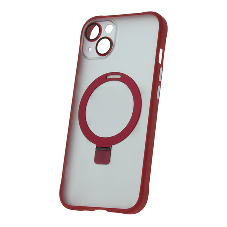 Nakładka Mag Ring do iPhone 14 6,1" czerwona