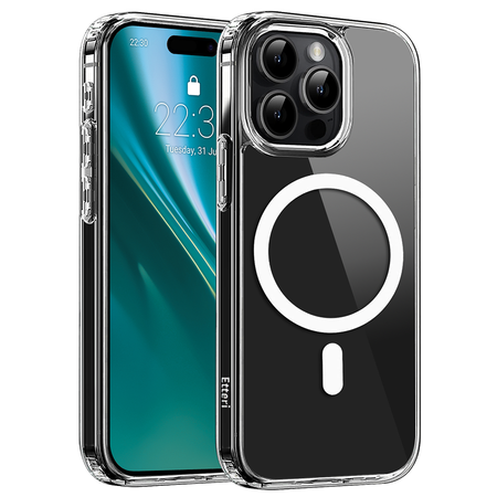 Nakładka Etteri Hybrid Mag do iPhone 15 Pro Max 6,7"