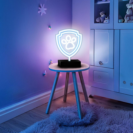Neon LED na podstawce Psi Patrol - Łapa OW-120246