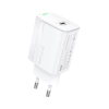 FONENG Netz-Ladegerät EU65 PD 20W 1xUSB-C + kabel USB-C - USB-C weiss