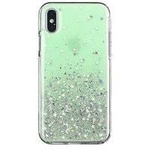 Wozinsky Star Glitter błyszczące etui pokrowiec z brokatem Samsung Galaxy M31s zielony