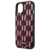 Original Case IPHONE 13 MINI Karl Lagerfeld Hardcase Monogram Plaque (KLHCP13SMNMP1P) pink
