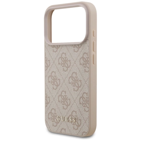 Guess 4G Classic Case für iPhone 17 Pro - Rosa