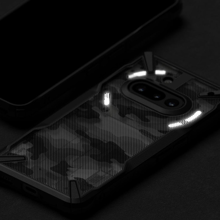 RINGKE FUSION X NOTHING PHONE 3A CAMO BLACK