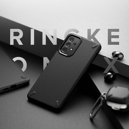 Ringke Onyx Durable TPU Cover für Samsung Galaxy A73 grau