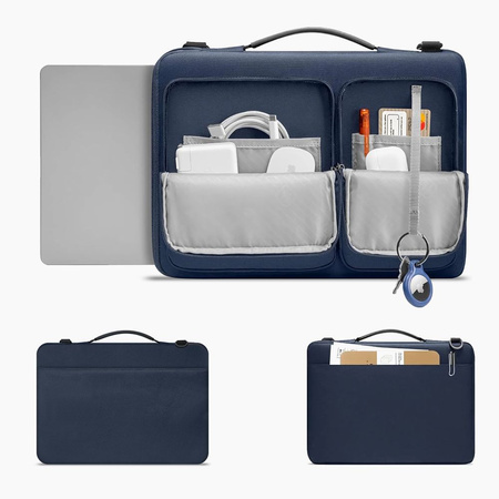 TECH-PROTECT DEFENDER BAG LAPTOP 15-16 NAVY BLUE