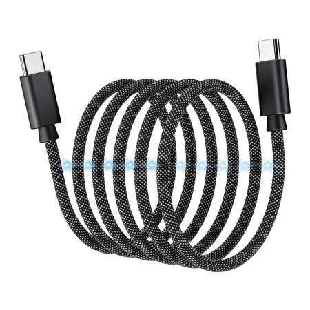 Choetech XCC-1052 100W USB-C Magnetkabel 1,2m - Schwarz