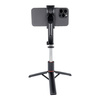 Zestaw / uchwyt selfie z pilotem na bluetooth tripod czarny SSTR-13